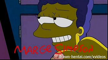 Preview 1 of Ngentot Rame Di Sekolah - Lesbian Hentai - Lois Griffin and Marge Simpson