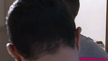 Preview 1 of Romantic Pawg - Hunky poofter friend make out before bj