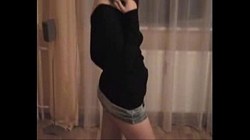 Preview 1 of Candy Charms Clip 1 - busty girlfriend gives blowjob