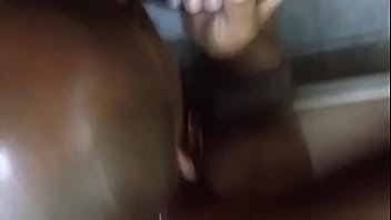 Preview 3 of Hand S Gag - Travesti Bruna Dimmy sendo chupada