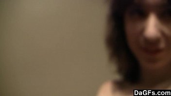 Preview 4 of Girl Fuck Boy Withbstrapon - Dagfs - Two Cute Best Friends Have Fun Together