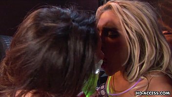 Preview 4 of Loving Bbc - Attractive lesbian cuties enjoy having naughty oral sex