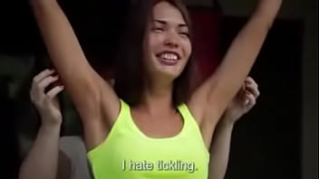 Preview 3 of Indon Hot Fuck - Hot girl tied arms up showing incredible armpits