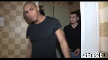 Preview 2 of Forced Gym Tube - 004