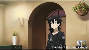 Preview 1 of Hott Gf Sex - Sword art Hentai - Asuna play mode