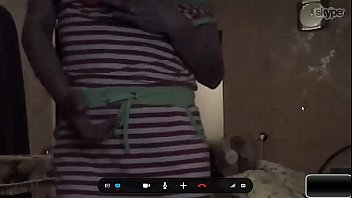 Preview 2 of Big Black Dick Fast Time - Russian m. dances naked