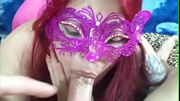 Preview 2 of Guy Mommy - LUCHA BABE SUCKS THE PORN STAR CHAMPIONS DICK  XXX PORN
