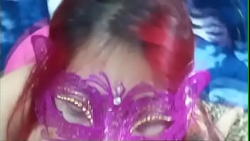 Preview 1 of Full Hd Sexi Vidos - MASKED LUCHA GIRL SUCKS THE PORN STAR CHAMPIONS DICK POV BLOWJOB