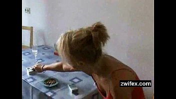 Preview 1 of Tasting Own - Furious Giant Milf Wild Nude
