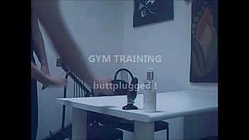 Preview 1 of Neighbor Poe - gym training krt A
