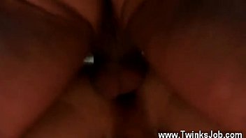 Preview 4 of Babe 10 Old - Hot twink scene Giovanni is late for dinner with his hunky muscle