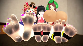 Preview 1 of Bahan Ko Force - Feet