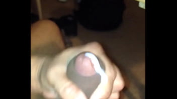 Preview 2 of Big Elder - Latino guy stroking his thick cock &amp_ cumming for you!