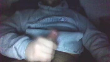 Preview 2 of Abu Dabhi Plat Room - Jerking Cock For Cumshot