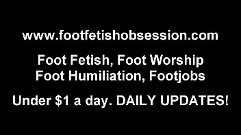 Preview 2 of Bang Bazzer - I need to have my feet worshiped regularly