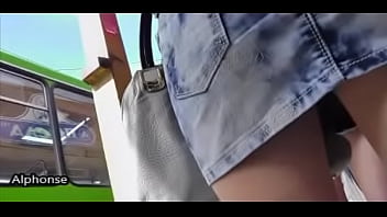 Preview 3 of Voys Boys - Por baixo da saia Calcinha preta