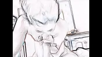 Preview 2 of Jizz Edan - Isabella kouř&iacute_ a polik&aacute_