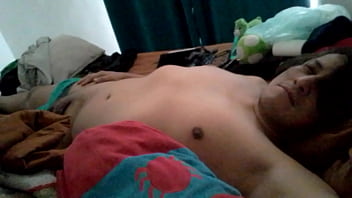 Preview 1 of La Patrona - Displaying my uncut cock,  full body view. April 5,  2024.