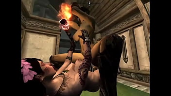 Preview 1 of Love Darlink - Skyrim ||Compilaci&oacute_n de sexo de todo tipo