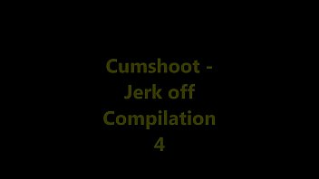Preview 1 of Geile Handjob - Cumshoot Compilation of my self jerking