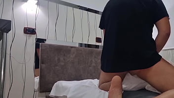Preview 2 of Virgin Impregnation - AMA SBORRARE PER LA MAMMA DEL SUO MIGLIORE AMICO IN VIDEOCHIAMATA MOSTRANDO IL SUO GROSSO CAZZO | MOGLIE TROIA TRADISCE IL MARITO CORNUTO CON L&#039_AMICO DI SUO FIGLIO - UNA STORIA VERA ALL&#039_ITALIANA