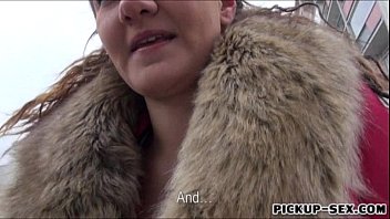 Preview 2 of Moms Hunt - Lilia Rafael flashes big tits and fucked for a chunk of cash