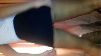 Preview 4 of Raeka Xxx Video - Novinha dan&ccedil_ando funk de fio dental
