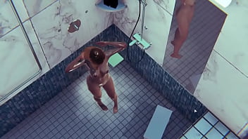 Preview 4 of Hindi Movie Hot Sence - SHOWER SEXY