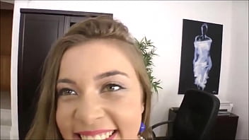 Preview 1 of Alone With Wife Friend - Beautiful Russian teen Roxy Bell - part 1
