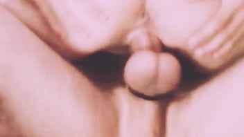 Preview 4 of Sexvidiostelugu - I wanted to jerk off,  but my wife returned at the wrong time and it all ended with a creampie in her pussy.