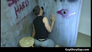 Preview 4 of Border Ducked - Gay gloryholes and gay handjobs - Nasty wet gay hardcore sex 24