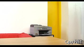 Preview 1 of Care Master - Lubricous blowjob for homosexual guy