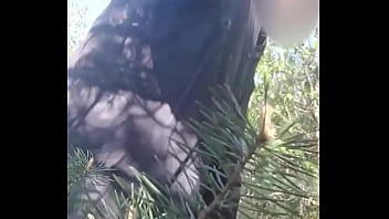 Preview 1 of Gang Rape Assamese - Nude in the forrest with cumshot ending
