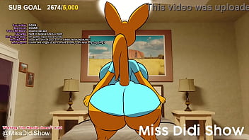 Preview 2 of Dog Creampie No Cleanup - Australian Milf Loves to Twerk (by tansau)