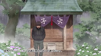 Preview 1 of Belly Down Anl - つゆ籠り 濡れ透けいちゃラブＨ
