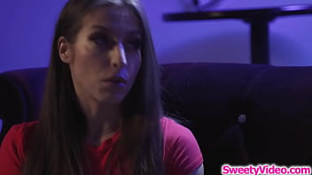 Preview 1 of Youjij Bz Mom And Son - Lesbian babe fingering straight stepsis