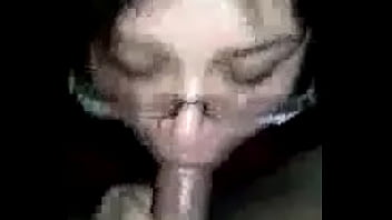 Preview 4 of Urdu Incest Dubbed Porn Movies - young chick with glasses giving me a blowjob in my car