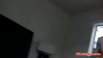 Preview 4 of Seachspy Boobs - Muscled Latino fucking rough