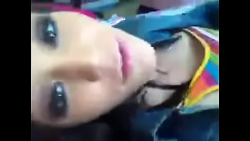 Preview 2 of Arb Fat - teen does striptease then plays with pussy