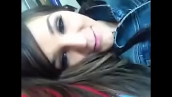Preview 1 of Arb Fat - teen does striptease then plays with pussy