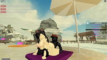 Preview 4 of Small Ebon - 106 | Roblox Porn