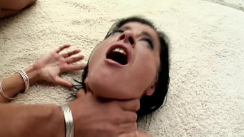 Preview 3 of Hild Movi - Double Penetration Outdoor with Cecilia Vega EURO Amazing Anal Creampie with Mugur &amp_ Nick Lang  T2