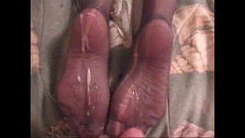 Preview 3 of Namitha Sex Photo - masturbating and cumming on nylon soles