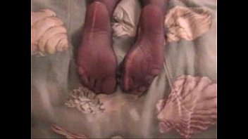 Preview 1 of Namitha Sex Photo - masturbating and cumming on nylon soles