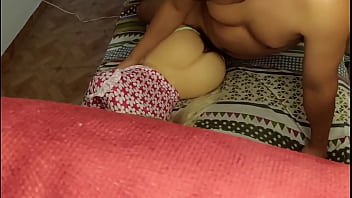 Preview 3 of Father Catch Mom Son Fuck - My stepdaughter with a perfect and desirable ass gives me her pink and virginal pussy as a gift for Labor Day