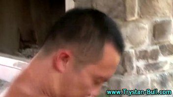 Preview 4 of Fresh Air Fuck Full Hd - Trystan Bull cums