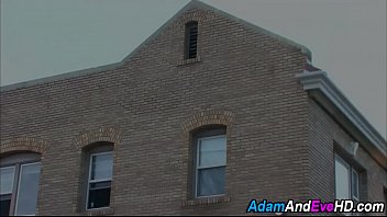 Preview 3 of Hot Granny Seducing Young Guys - Chick watches babe suck