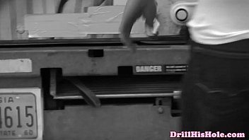 Preview 1 of Lesbian Ass Gapes - Gay bottom living doll assfucked hard