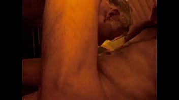 Preview 4 of Pool Guy Putting On Tits - Teo mamando polla