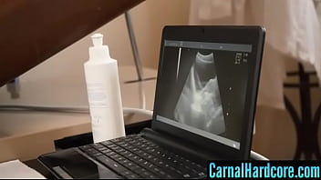 Preview 4 of Old Man Fuck Teen Servant - Boy Fucked by Daddy on the Exam Table-[CarnalHardcore]